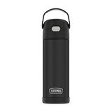 Botella termica de acero inox 16oz negro