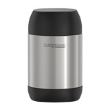 Termo para comida de acero inox 17oz plata