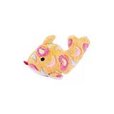 Juguete para perro en forma de pez con sonido color amarillo