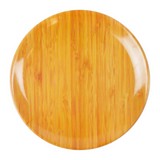 Plato de melamina 10 in madera