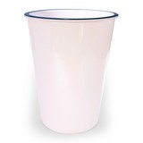 Vaso de melamina 16 oz blanco