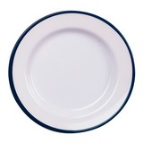 Plato de melamina 7.87 in blanco