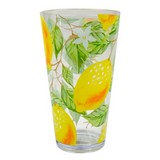 Vaso de melamina 20 oz limones