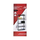 Estante de 5 niveles 86.36 x 35.56 cm x 1.82 m