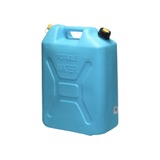 Contenedor de agua 5 galones azul