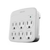 Toma protector de picos 6 salidas 15a 120v