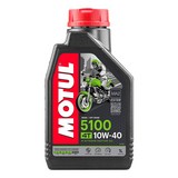 Aceite semi sintético para moto 4 tiempos 10w40