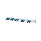 Organizador de escobas para pared 5 soportes