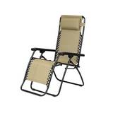 Silla plegable reclinable multiposiciones