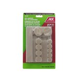 Protector de felpa adhesivo beige para mueble set 27 pzas