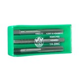 Machuelo 1/4 pulg paso 20 unc