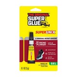 Adhesivo instantaneo de super resistencia 0.1 oz superunix