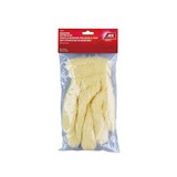 Toalla de microfibra de 23x24 centimetros amarillo