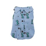 Camisa para mascota dino talla m