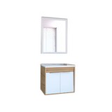 Gabinete para baño carter 60x24 centimetros lavam espejo