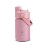 Botella para agua 12oz rosado ranger dual