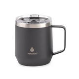 Taza termica metalica 14oz negro arch