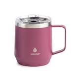 Taza termica metalica 14oz rosado arch