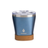 Vaso termico metalico 8oz azul beam