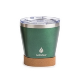 Vaso termico metalico 8oz verde beam