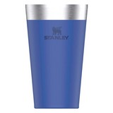 Vaso azul de acero inoxidable 16 oz