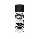 Laca en spray negro mate automotriz 11 oz