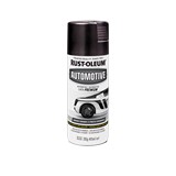 Pintura en spray laca negro cromo automotriz 10 oz (0.28 kg)