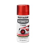 Pintura en spray laca rojo cromo automotriz 10 oz (283 g)