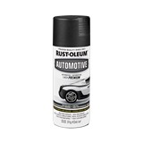 Pintura en spray negro metalico automotriz 11oz