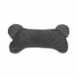 Toalla para mascota forma de hueso