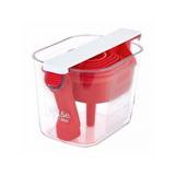 Set de cucharas y tazas medidoras