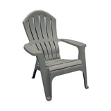 Silla adirondack de plastico realcomfort gris
