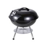 Barbacoa carbon 14 pulg negro table top