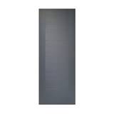 Puerta amparo silver tableros simulados hdf 80 cm x 2.07 m