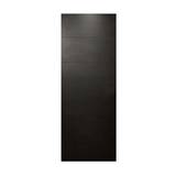 Puerta toscana laminada wengue hdf 60 cm x 2.07 m