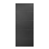 Puerta laminada wengué 80 x2.10