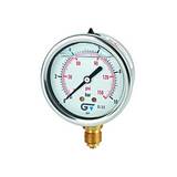 Manómetro glicerina d63 npt 0-6b-0-90 psi