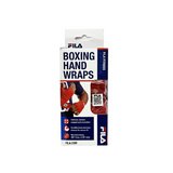 Bendas para boxeo 2.5x180 pulg rojo cierre de velcro