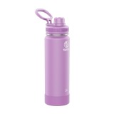 Botella para agua acero inox 24oz morado actives