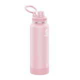 Botella para agua acero inox 40oz rosa actives