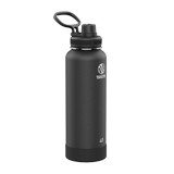 Botella para agua acero inox 40oz negro actives