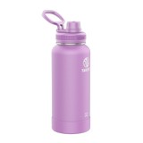 Botella para agua acero inox 32oz morado actives