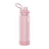 Botella para agua acero inox 24oz rosa actives