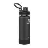 Botella para agua acero inox 18oz negro actives