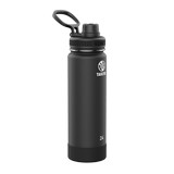 Botella para agua acero inox 24oz negro actives