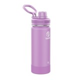 Botella para agua acero inox 18oz morado actives