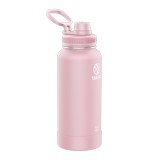 Botella para agua acero inox 32oz rosa actives