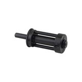 Mandril de enchufe de 1/4 pulgadas x 7-7/8 pulgadas hexagonal