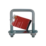 Gancho u 5/16x2 1/2x3 pulg (7.93 mm x 63.5 mm x 76.2 mm)