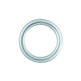 Argolla zincada 1-1/4 pulg (31.75 mm)